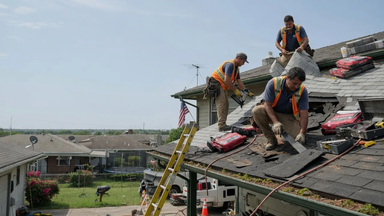 Roof Repair in Rexford, KS near me